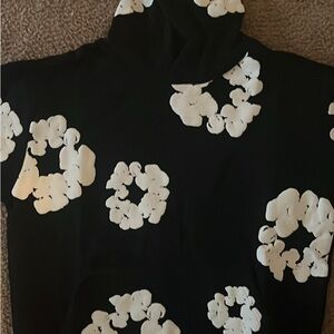 Black and White Denim Tears